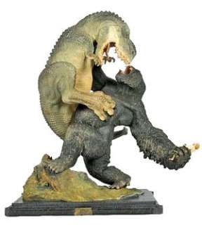   King Kong vs. V Rex Statue by Dark Horse Comics, Weta 
