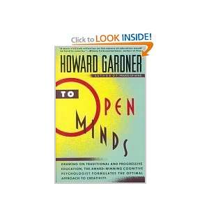 To Open Minds: Howard Gardner:  Books