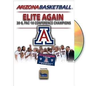  NCAA Arizona Wildcats 2010 2011 Basketball Season DVD 