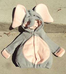 Old Navy Elephant Dumbo Costume Plush Boy Girl 12 24 mo  