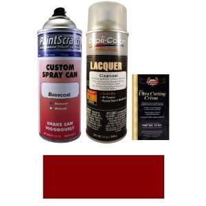 12.5 Oz. Mars Red Spray Can Paint Kit for 2009 Mercedes Benz C Class 