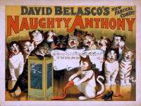 BURLESQUE VAUDEVILLE posters Victorian theater image CD  