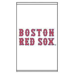   Solar Shades MLB Boston Red Sox Club Lettering   White