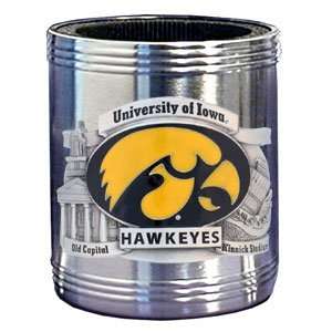  Iowa Hawkeyes College Can Cooler: Sports & Outdoors