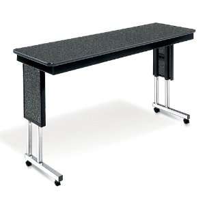  Barricks Adjustable Height Mobile Table 24 x 60 Office 
