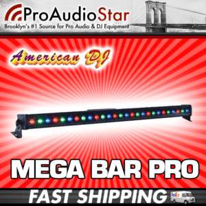 American DJ Mega Bar Pro IN STOCK FREESHIP PROAUDIOSTAR  