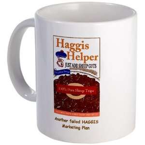 Haggis Helper Funny Mug by  