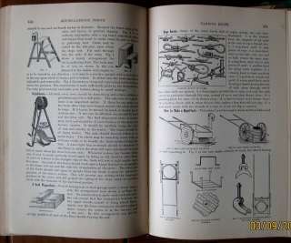ANTIQUE VICTORIAN COOKBOOK FARM MEDICAL HOUSE BARN ARCHITECTURE BEES 