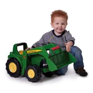  John Deere Big Scoop Tractor   35850: Toys & Games