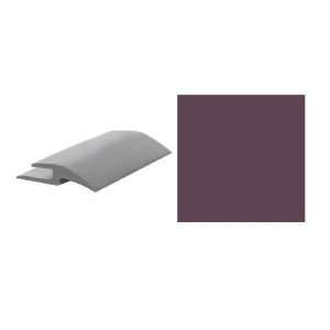  FLEXCO 5 Pack Plum Pudding Tile and Carpet Joiner 