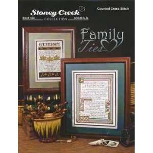    Family Ties, Cross Stitch from Stoney Creek Arts, Crafts & Sewing