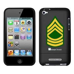  Army Stripes on iPod Touch 4g Greatshield Case 