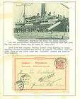 GERMANY PAQUEBOT FROM HAMBURG TO SOUTH AMERICA STEAMER BUENOS AIRES