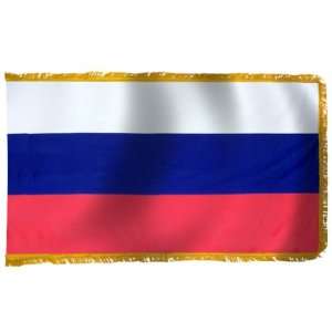  Russian Federation Flag 4X6 Foot Nylon PH and FR