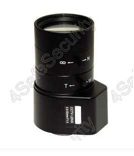 5mm~50mm Varifocal Auto Iris CCTV Camera Lens  