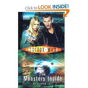  Doctor Who Monsters Inside (Doctor Who (BBC Hardcover 