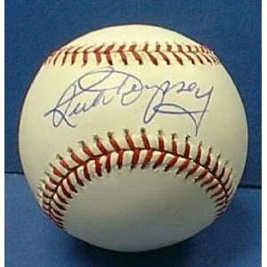 Rick Dempsey Autographed Baseball