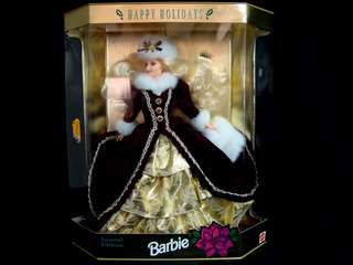 Happy Holidays Special Edition Barbie Doll NIB 1996  