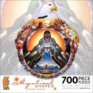 MYSTICAL SHAPES THE CALLING CHARLES FRIZZELL 700 PCS  