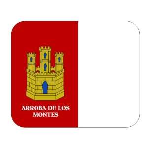  Castilla La Mancha, Arroba de los Montes Mouse Pad 