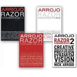  Arrojo Razor 4 DVD Special: Nick Arrojo: Books