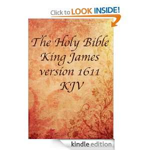 The Holy Bible King James version 1611 KJV King Jame  