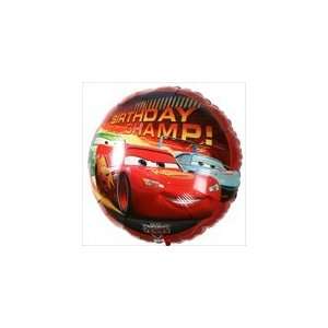  Disneys World of Cars 18 Foil Balloon Toys & Games