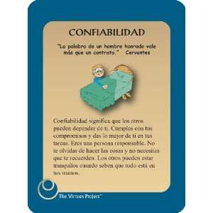  Spanish Virtue Cards for the Classroom or Home Everything 