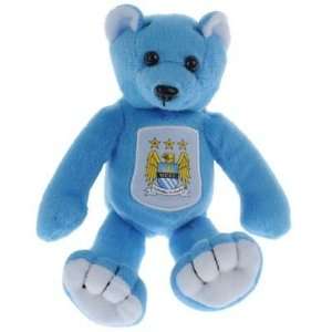Manchester City Beanie Bear