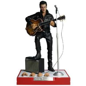   Elvis Presley 68 Comback Special ArtFX Action Figure: Toys & Games