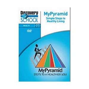 Discover School My Pyramid Simple Steps to Healthy Living DVD  