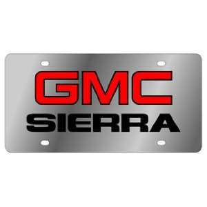  GMC Sierra   License Plate   Stainless Style Automotive