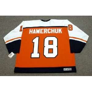  DALE HAWERCHUK Philadelphia Flyers 1996 CCM Throwback Away 