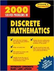 Schaums 2000 Solved Problems in Discrete Mathematics, (0070380317 