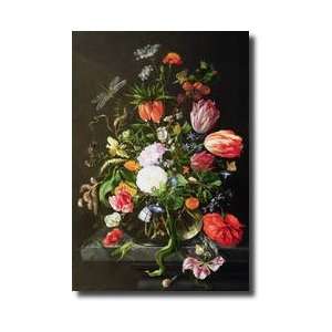  Still Life Of Flowers Giclee Print: Home & Kitchen