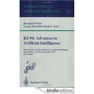 KI 94 Advances in Artificial Intelligence 18th German Annual 