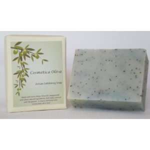  Artisan Bergamot Herbal Soap with Extra Virgin Olive Oil 