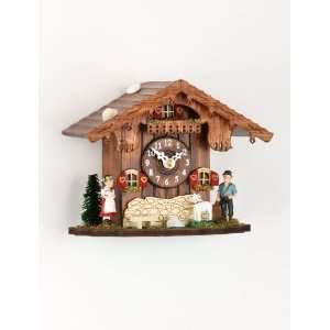   Mantel Clock with Cuckoo Chime, Heidi Farmhouse Design