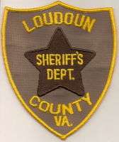 LOUDOUN COUNTY (VA) SHERIFFS DEPT PATCH  