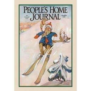  Vintage Art Peoples Home Journal January 1926   08076 0 