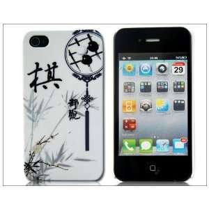  Chinese Fashion Hard Back Case Cover for Apple iPhone 4 4G 