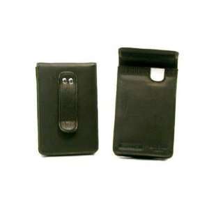  Bond Street 725010BLK Luxurious JDD Leather Belt Clip PDA 