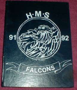 1992 Hamilton Middle High School Yearbook Tulsa Ok  