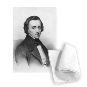  Frederic Chopin, after Ary Scheffer   Tea Towel 100% 