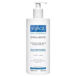 Uriage Emolliente Ultra Rich Fragrance Free Emulsion for Skin Prone to 