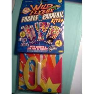 Pocket Parafoil Kites Toys & Games