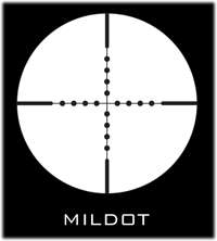 specifications reticle mildot finish matte actual magnification 4x 16x 