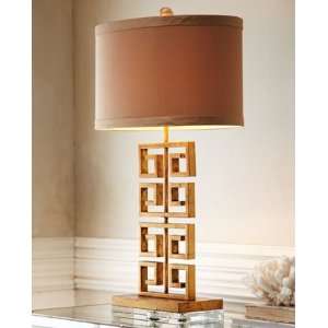  Greek Key Table Lamp: Home Improvement