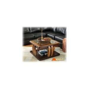   Cocktail Table   Urbandale   Two Tone Brown Finish: Kitchen & Dining