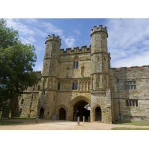  Main Entrance and Gatehouse, Battle Abbey, Battle, Sussex 